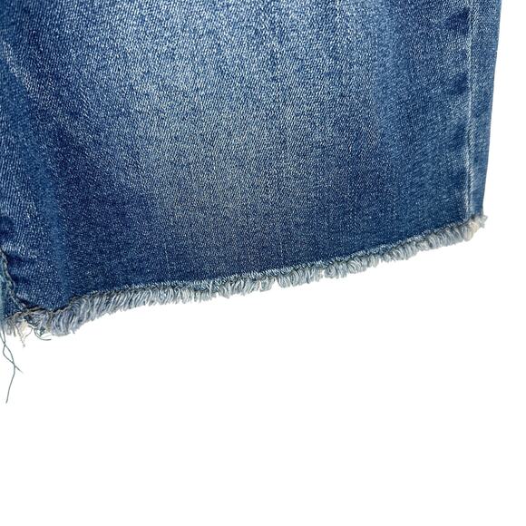 WIT & WISDOM AB SOLUTION HIGH RISE RETRO BERMUDA SHORTS IN BLUE NWT‎ SIZE 2 - Picture 11 of 11